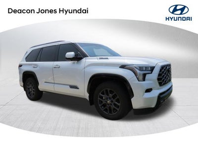 2025 Toyota Sequoia SR5