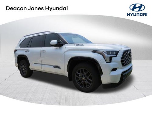 2025 Toyota Sequoia SR5