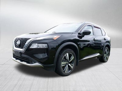 2021 Nissan Rogue Platinum