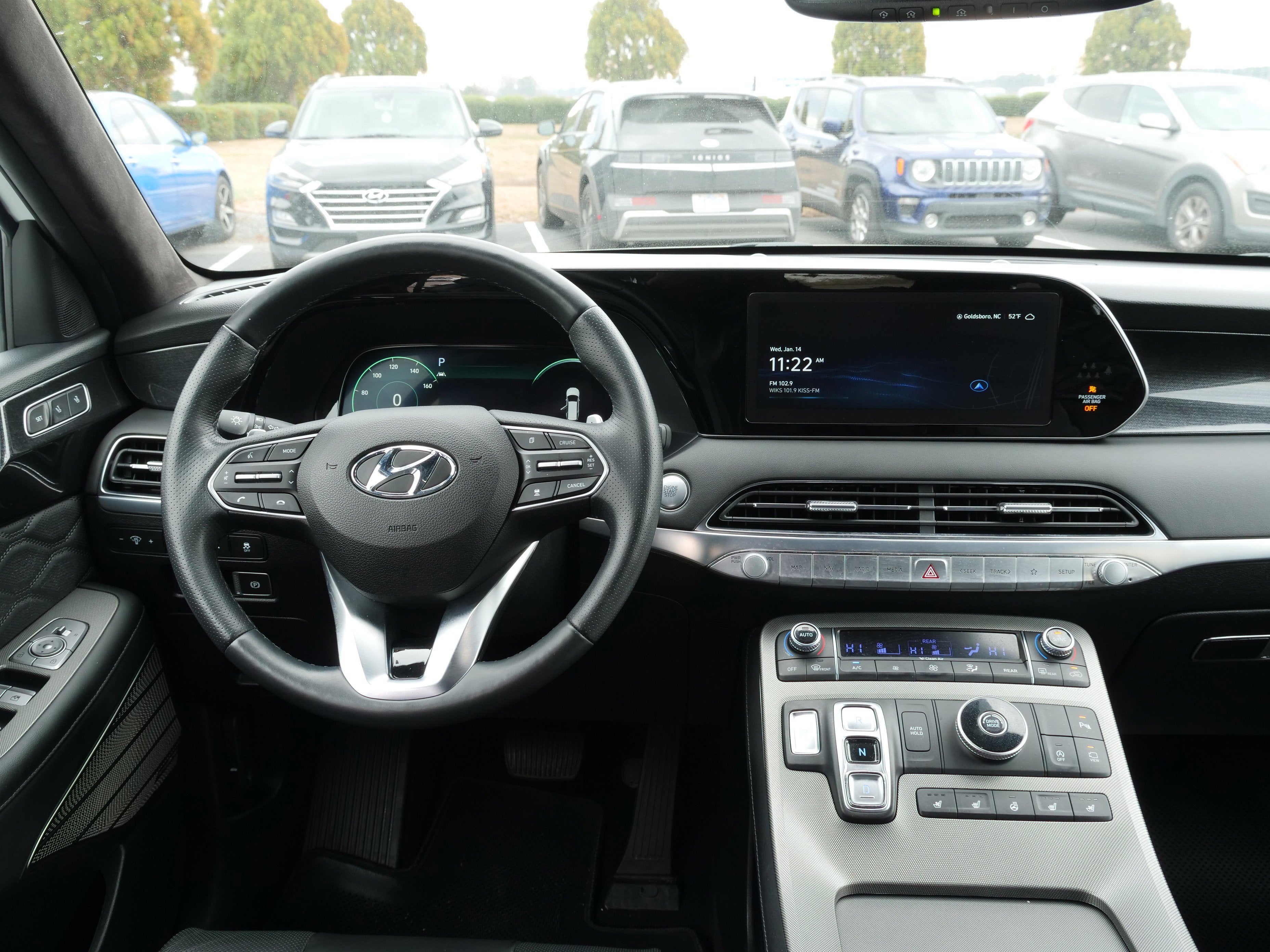 2022 Hyundai Palisade Calligraphy