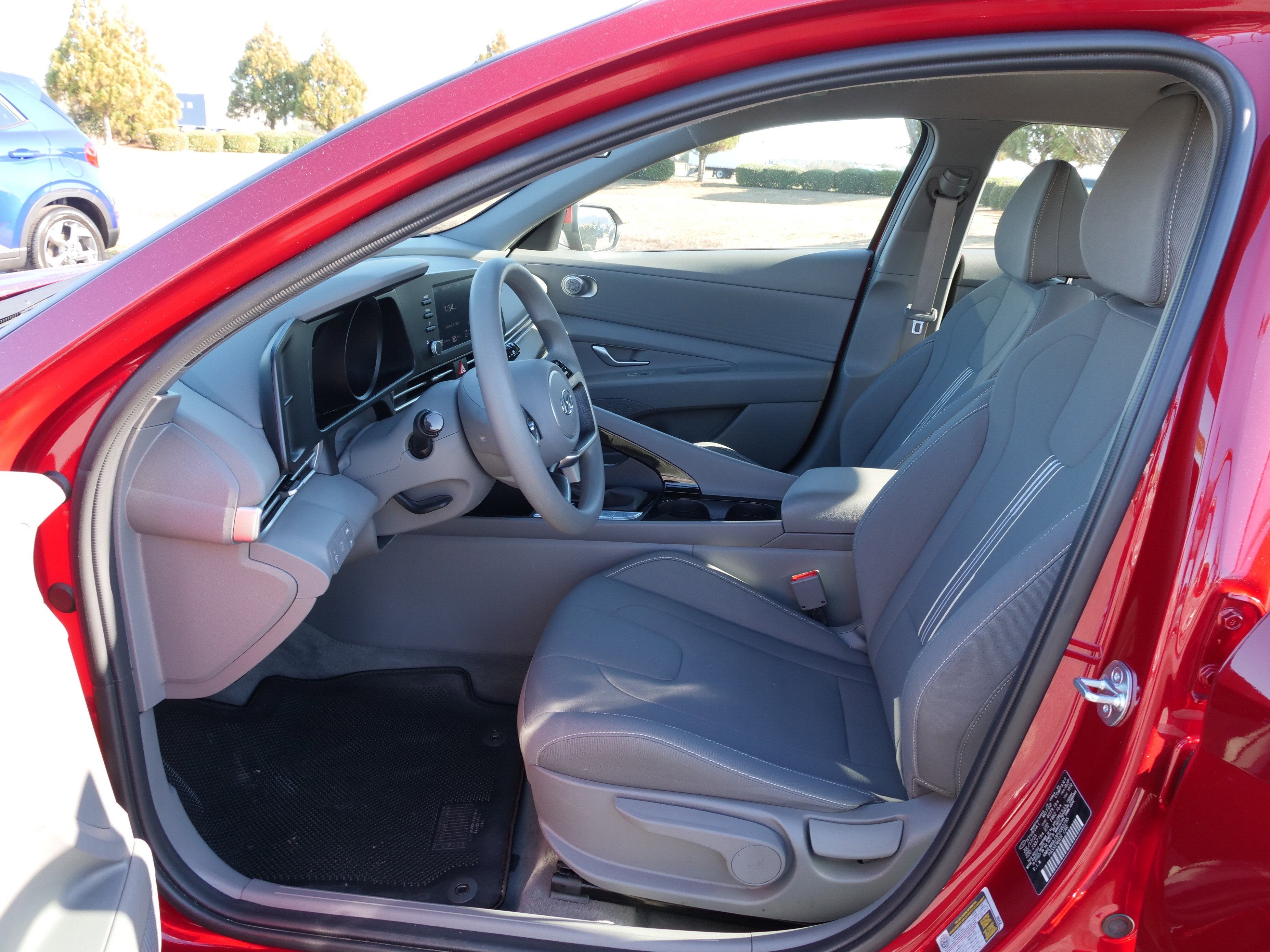 2023 Hyundai Elantra Hybrid Blue