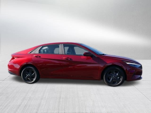 2023 Hyundai Elantra Hybrid Blue