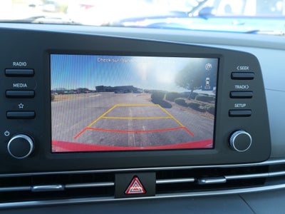 2023 Hyundai Elantra Hybrid Blue