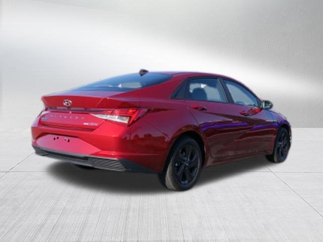 2023 Hyundai Elantra Hybrid Blue