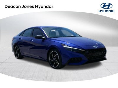 2023 Hyundai Elantra N Line