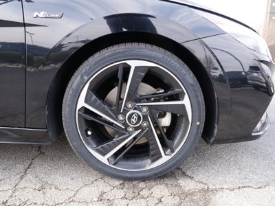 2022 Hyundai Elantra N Line
