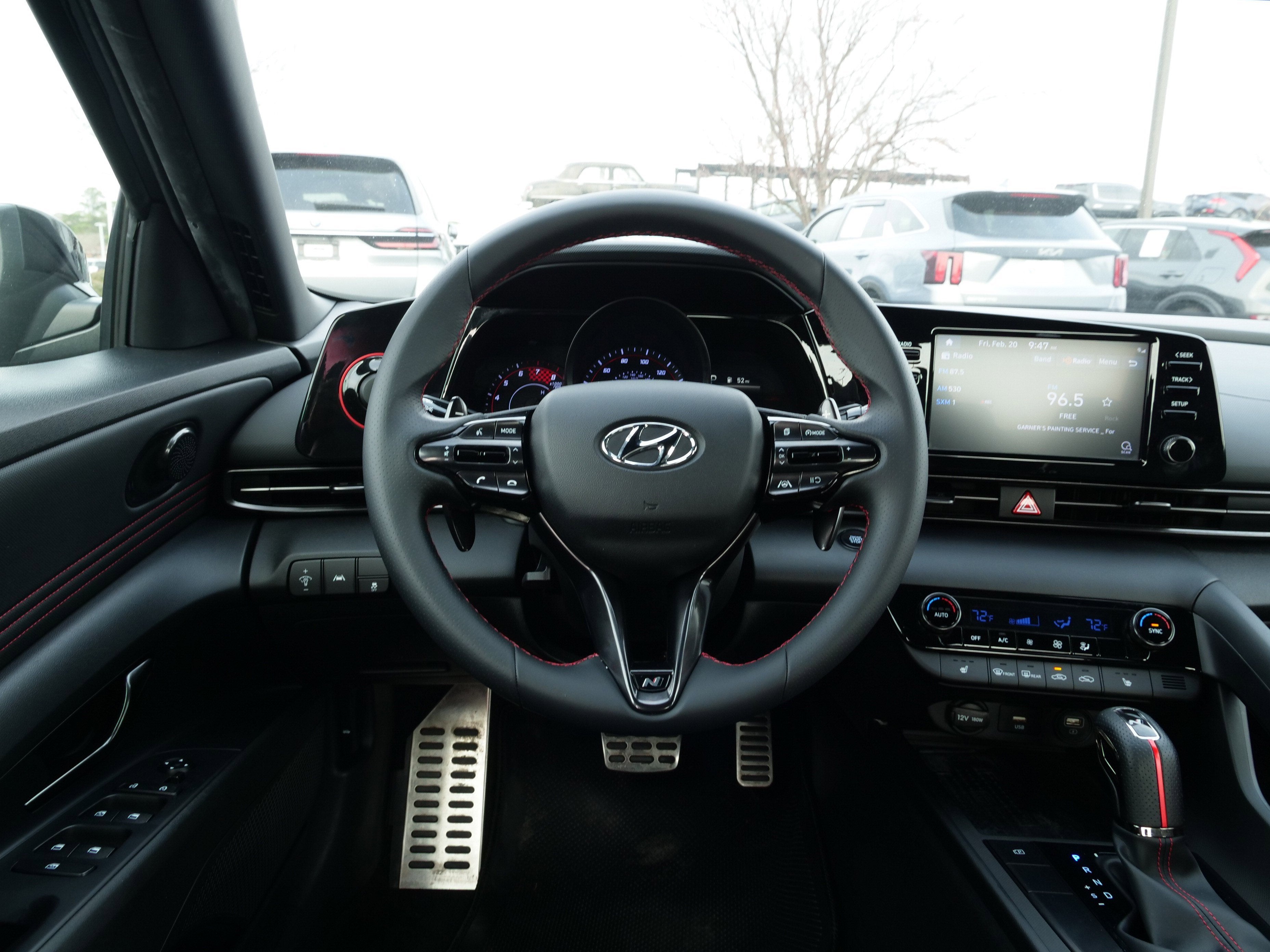 2022 Hyundai Elantra N Line