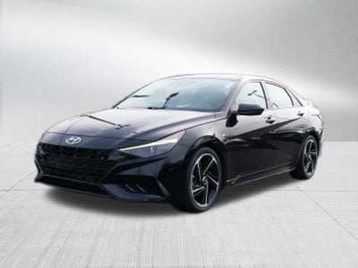 2022 Hyundai Elantra N Line
