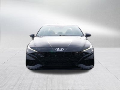 2022 Hyundai Elantra N Line
