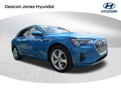 2019 Audi e-tron Prestige