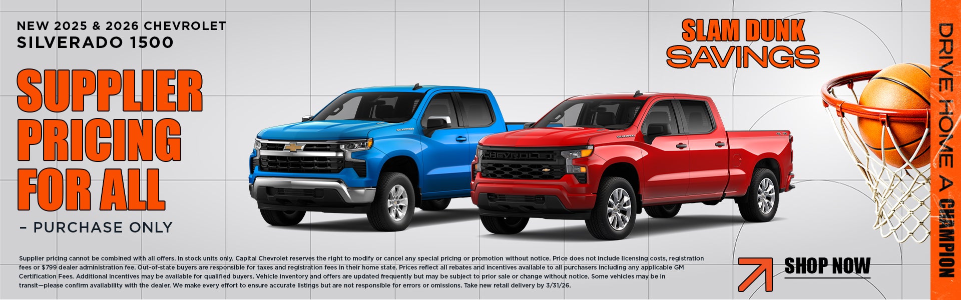 New 2025 & 2026 Chevrolet Silverado 1500