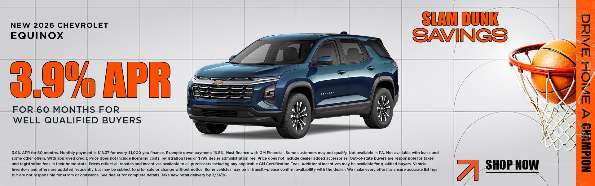 New 2026 Chevrolet Equinox