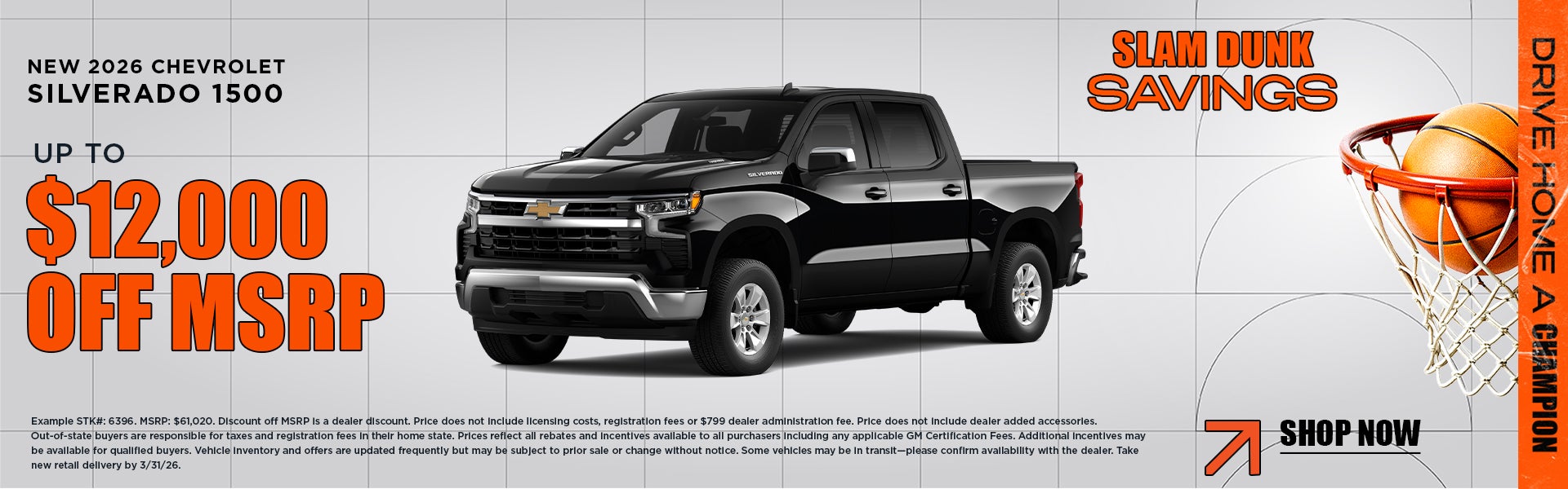 New 2026 Chevrolet Silverado 1500