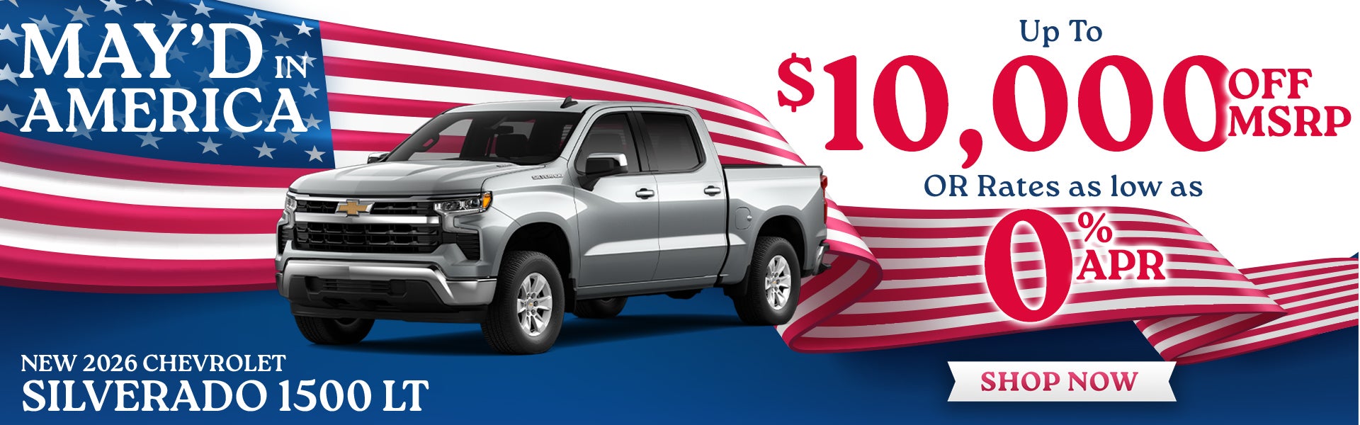 New 2026 Chevrolet Silverado 1500 LT