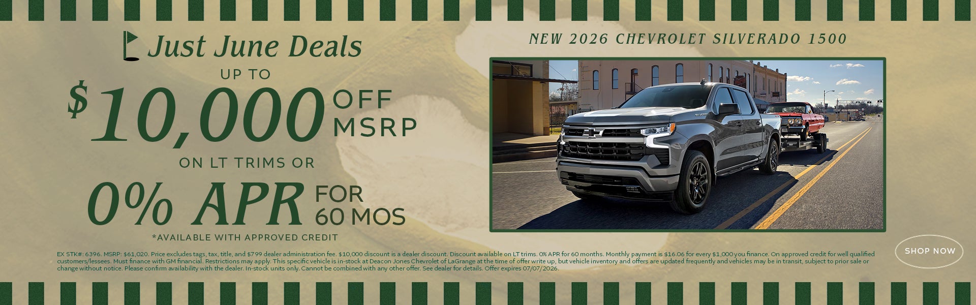 New 2026 Chevrolet Silverado 1500 