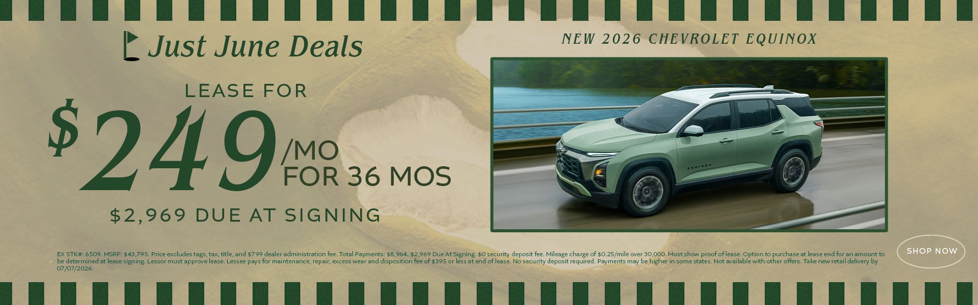 New 2026 Chevrolet Equinox