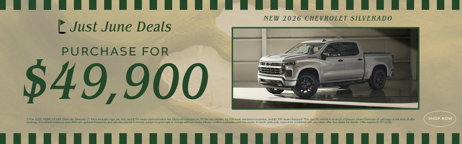 New 2026 Chevrolet Silverado