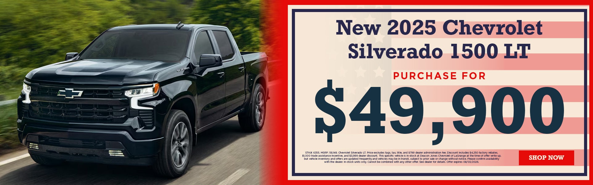 new 2025 Chevrolet Silverado 1500 LT