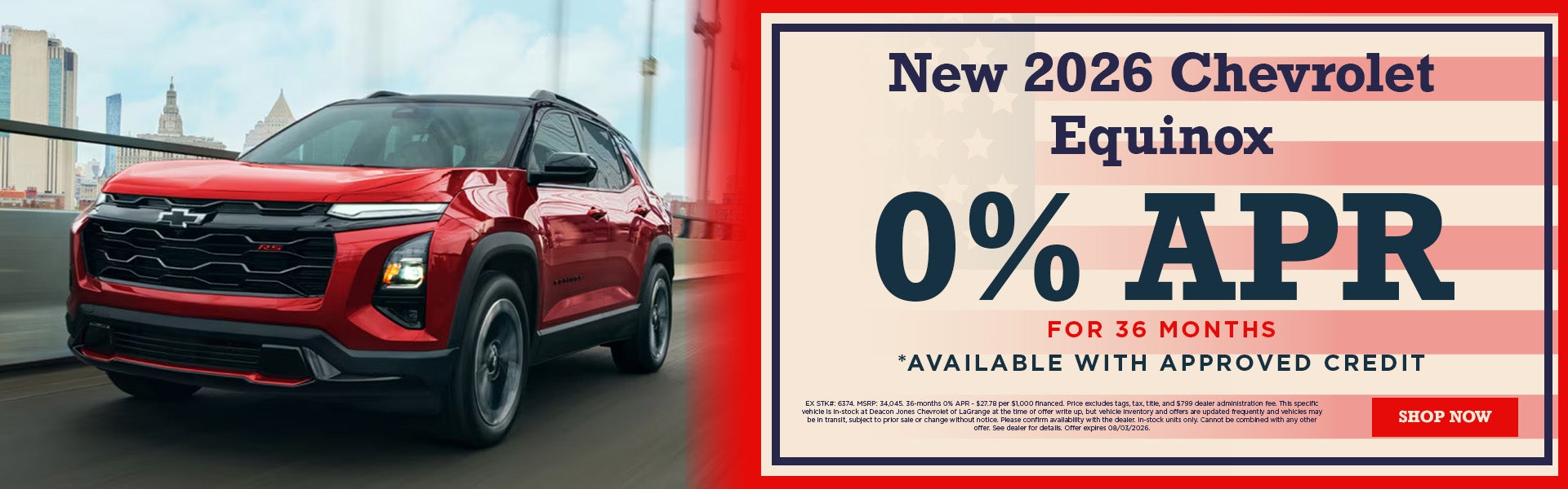 New 2026 Chevrolet Equinox
