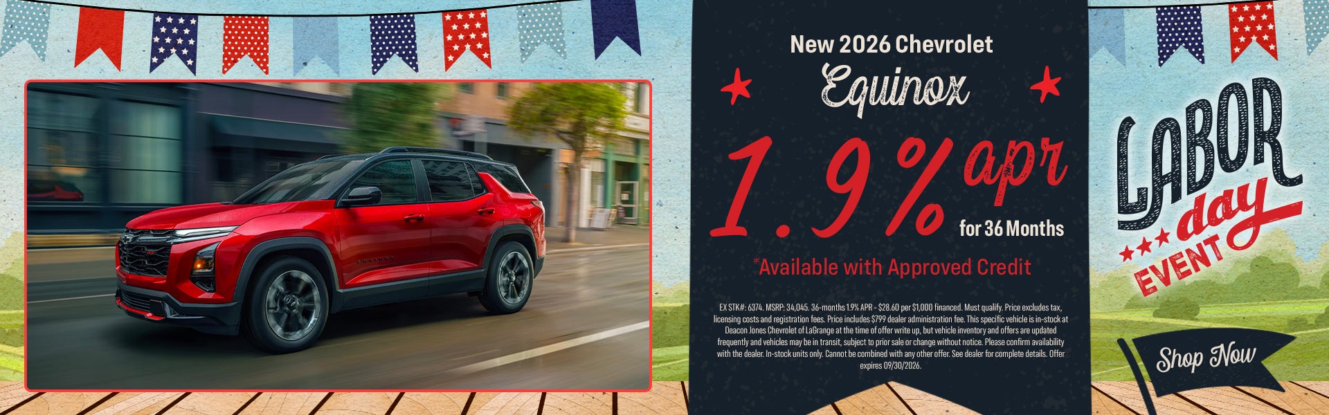 New 2026 Chevrolet Equinox