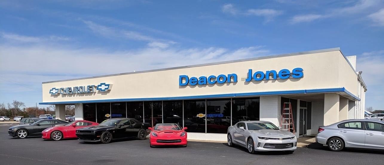 Deacon Jones Chevrolet of La Grange Showroom in Lagrange NC